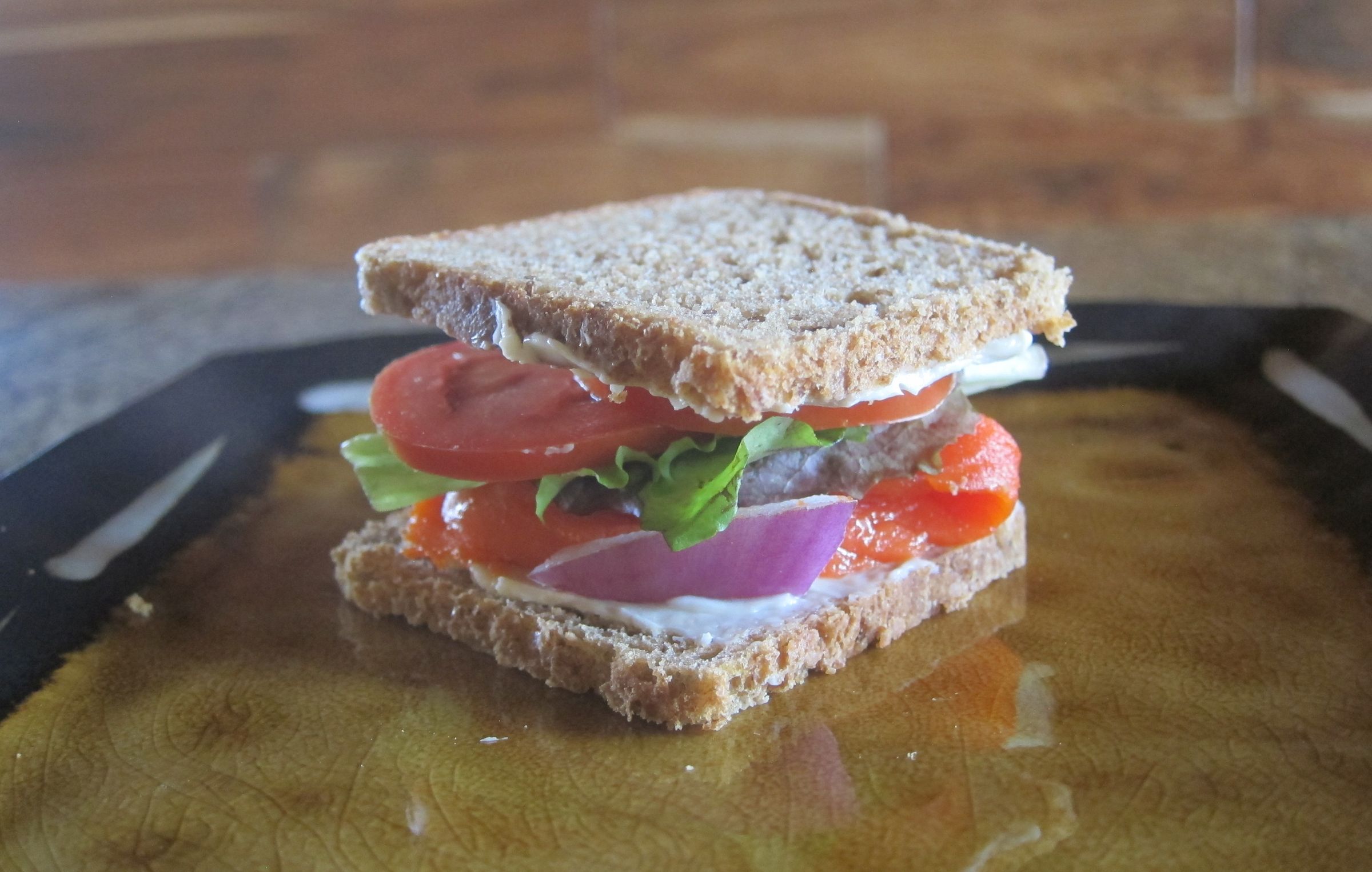 Mini Smoked Salmon Sandwiches