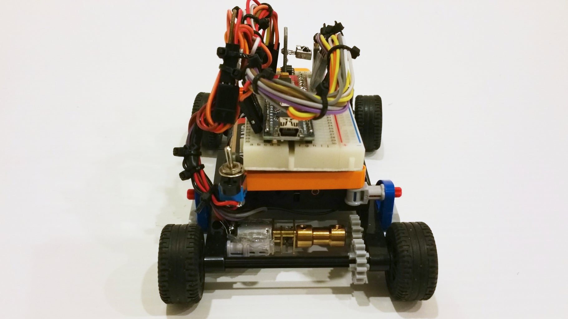 Arduino-izing Lego Technic Go Kart