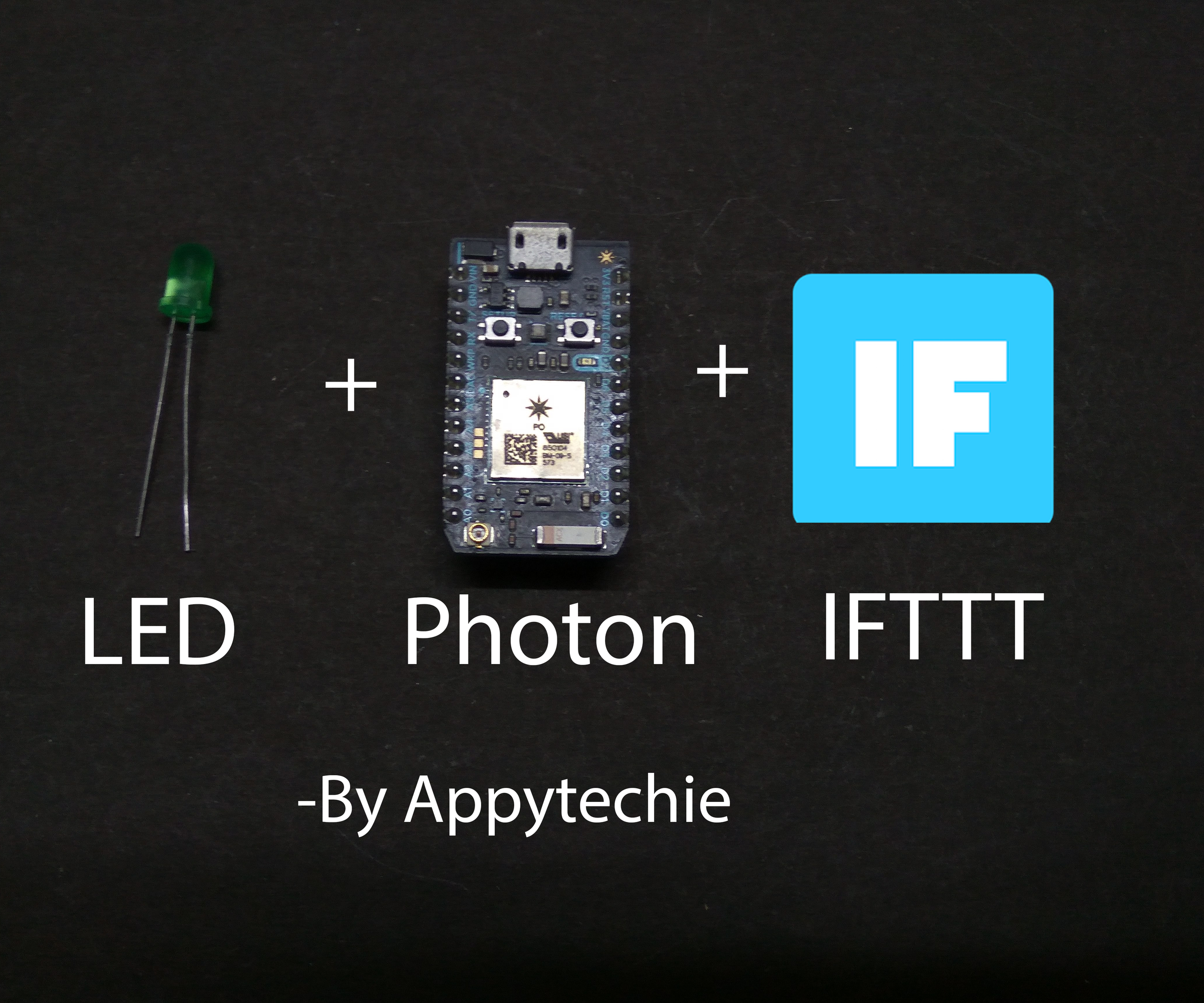 IFTTT Using Photon