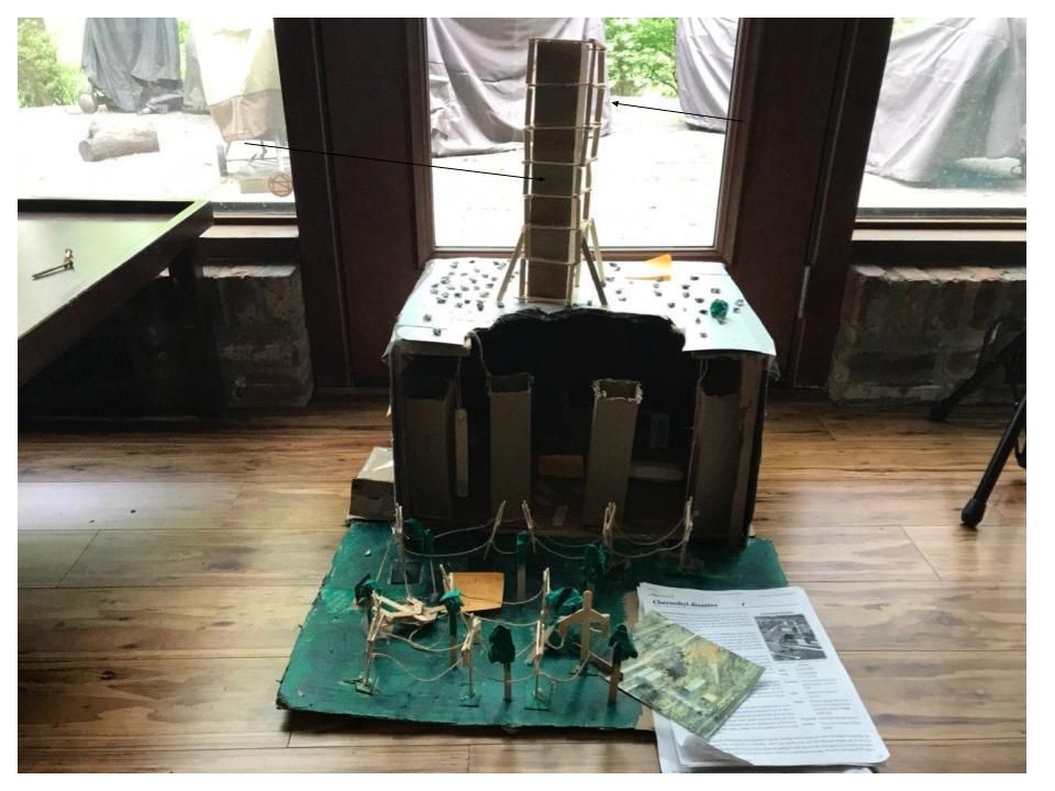 Nuclear Reactor | 原子炉　Cardboard Art 段ボール Nuclear Reactor | 原子炉 Cardboard Art 段ボール