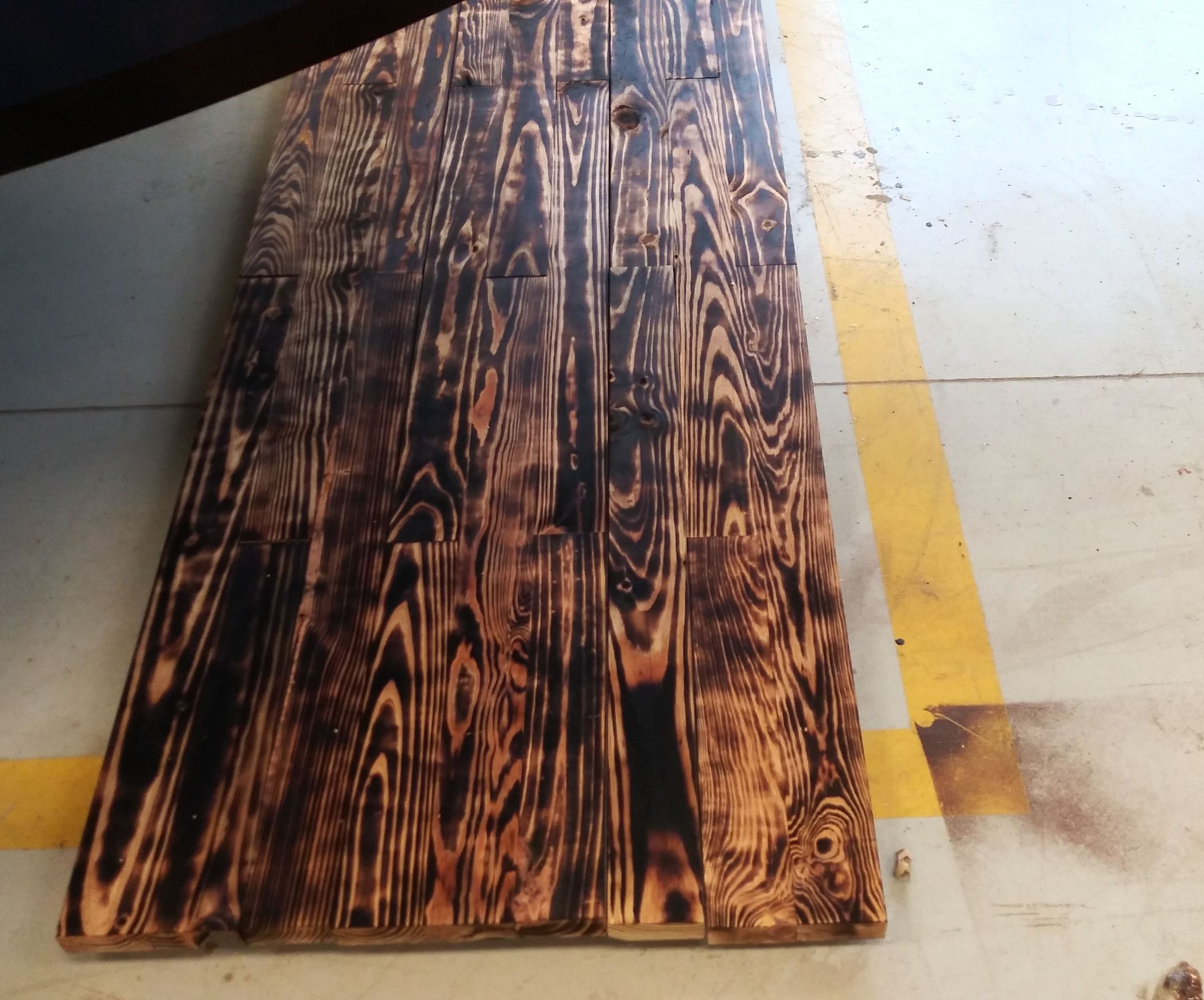 2x4 Workbench Tabletop With Welding Option 
