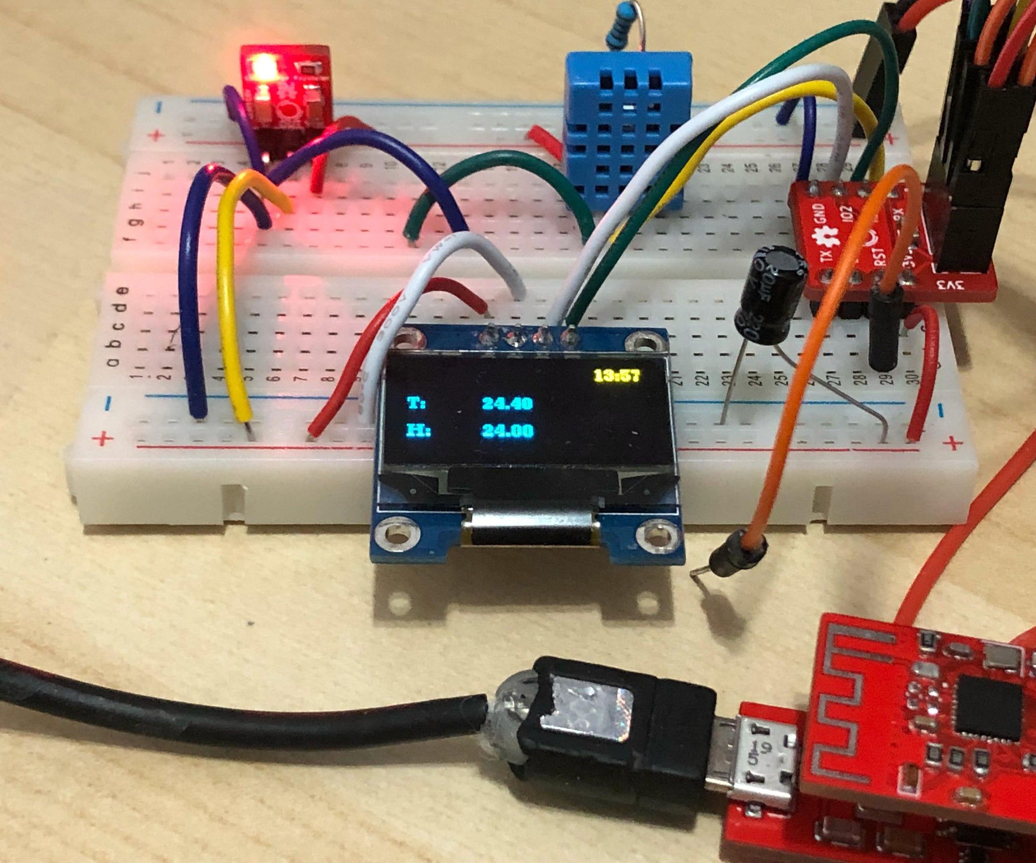 Iot Weather Station - Part 1 : 4 Steps - Instructables