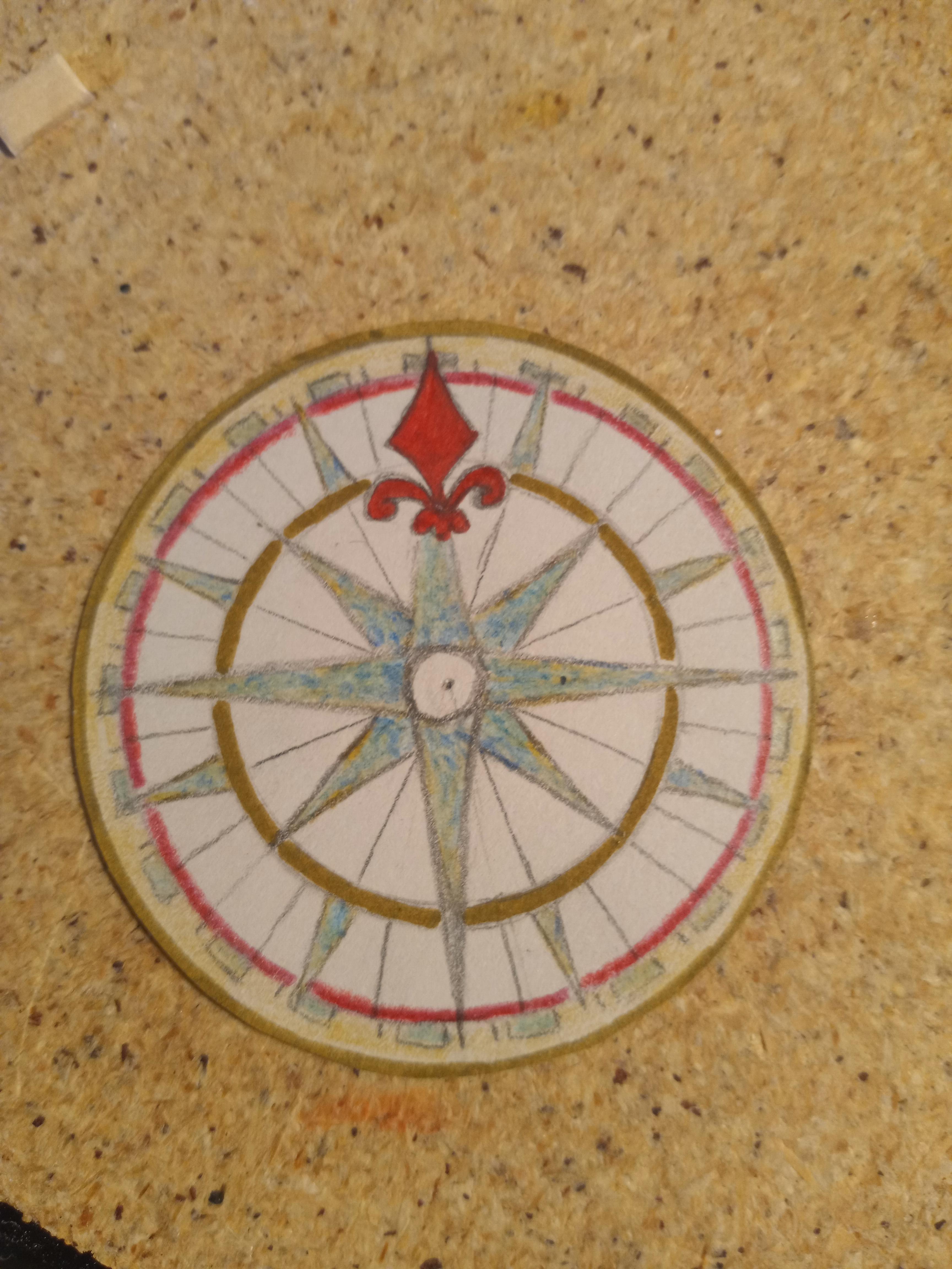 The Compass That Doesn't Point North 10 Steps (with Pictures