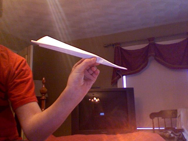 Super Awesome Nastiness of an Awesome Super Fast Paper Airplane... That's Right