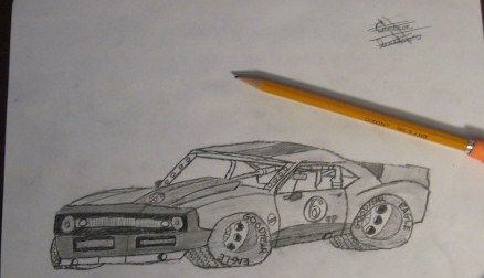 Chevy Camaro Prototype