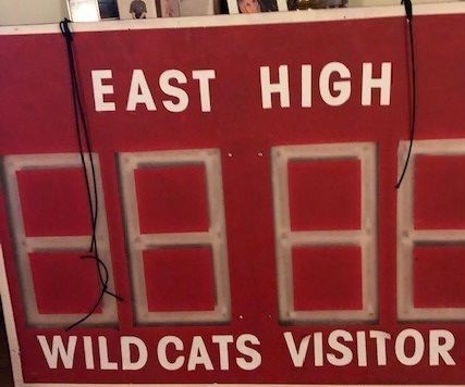 Simulated Sports Scoreboard