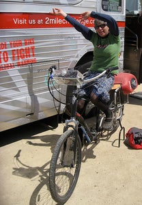 Finished Soul Cycle Mothership -- Now Get Out There in Your Community, Lead Inspiring Social Rides, Amaze Small Children, Demonstrate Human Power.