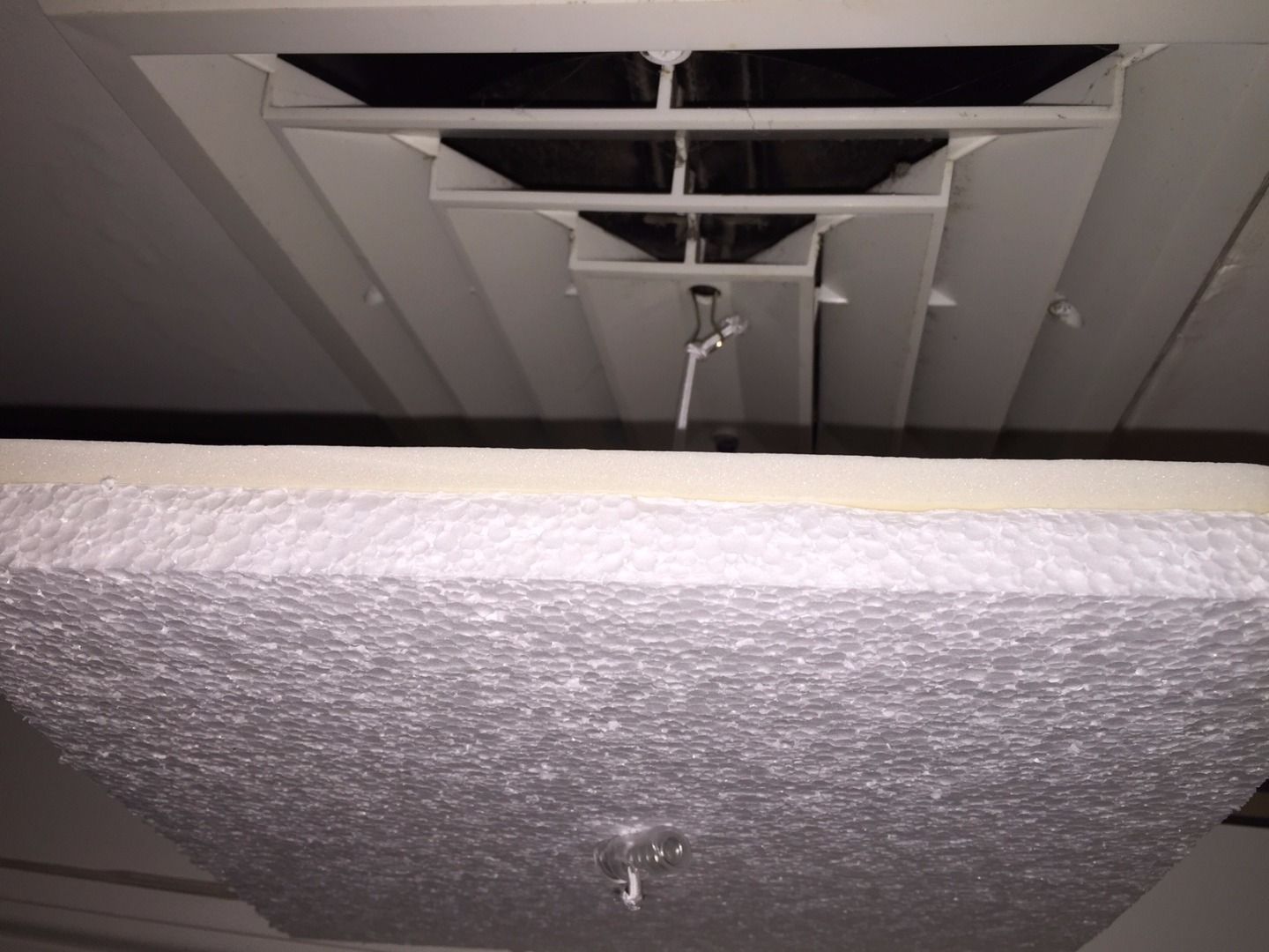 Central AC Ceiling Vent Covers (stop the Winter Drips) 3 Steps (with