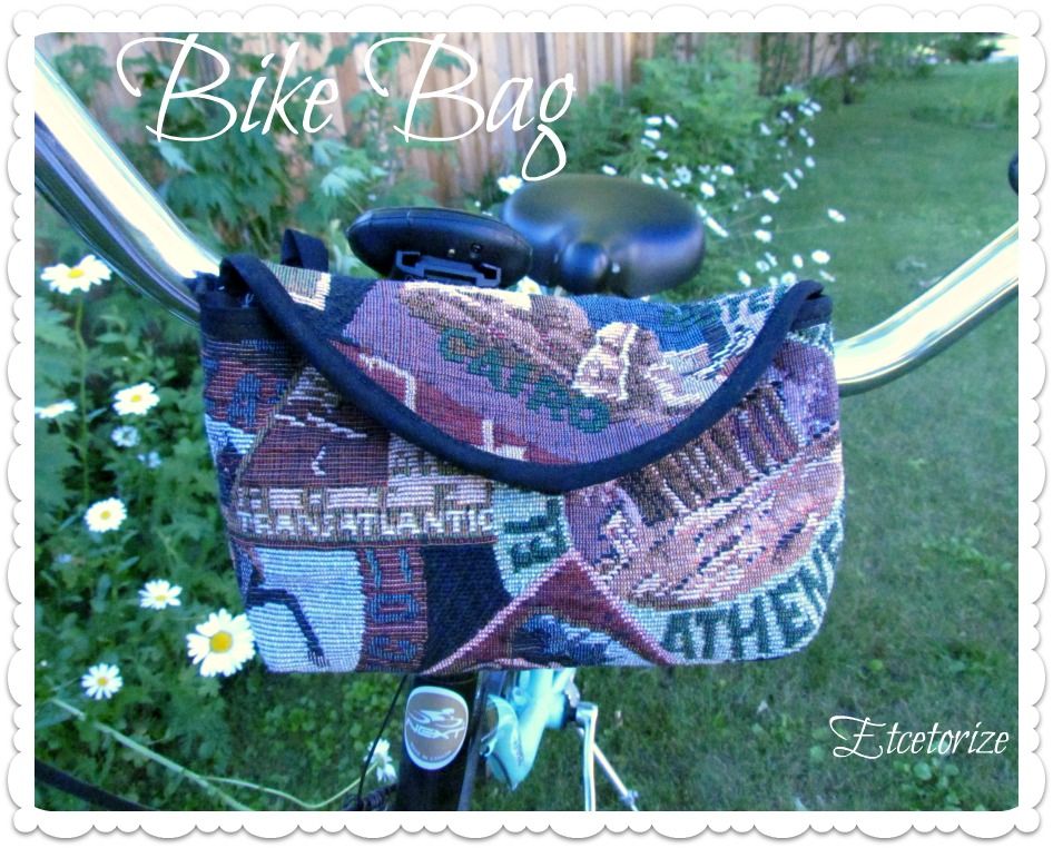 Bike Bag DIY