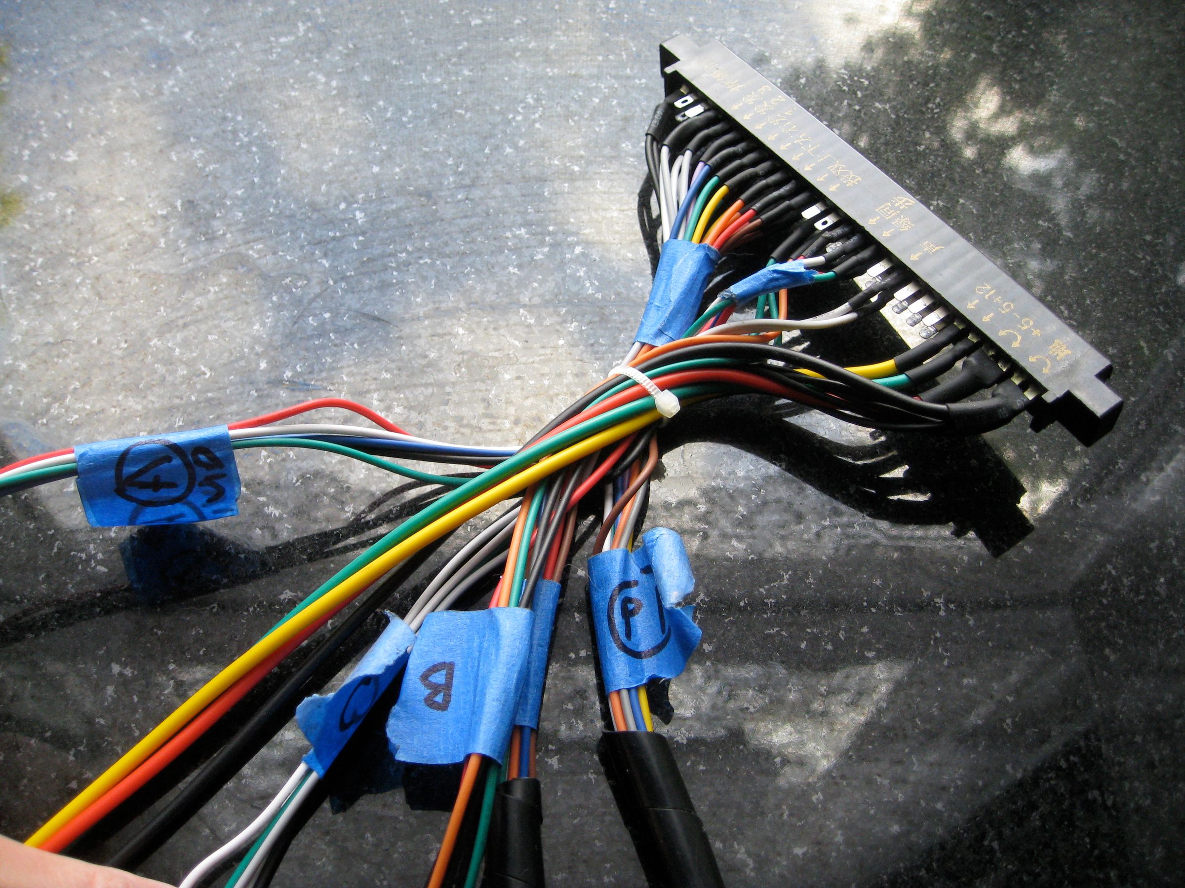 Install a JAMMA Harness in an Arcade 9 Steps Instructables