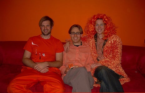 Paint Your Office Orange