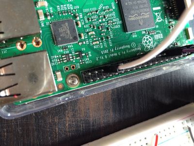 Output to Relay From Raspberry GPIO
