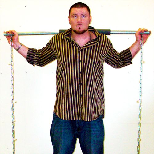 $42 Static Lift Exercise Gym