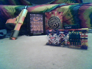 knex gun and grenade maker