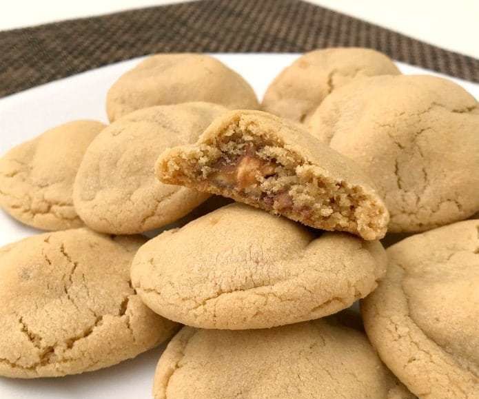 Snickers Peanut Butter Cookies