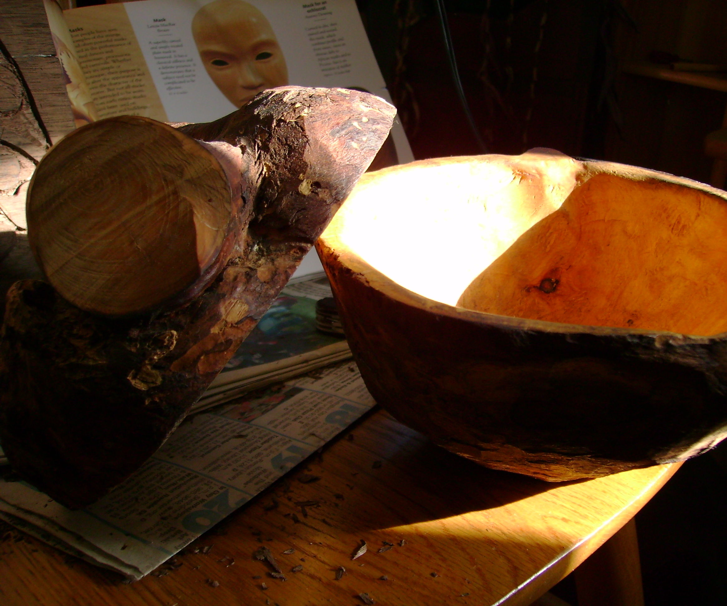 Carving a Bowl