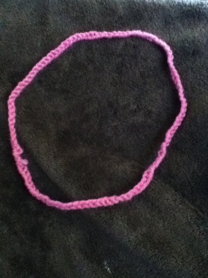 Easy crochet headband