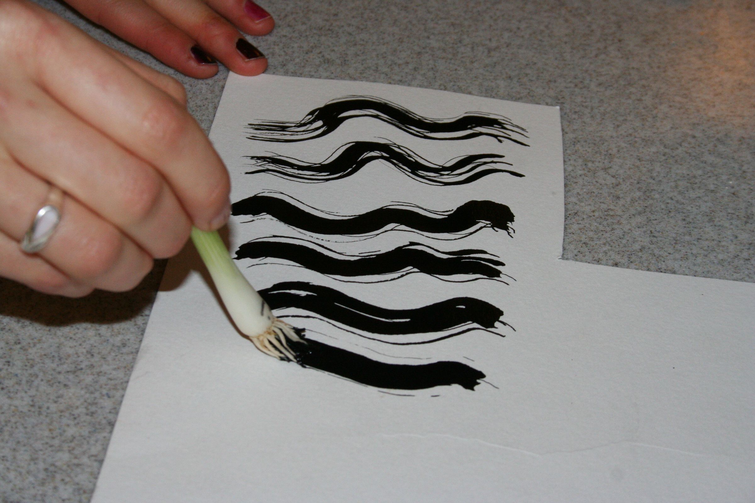 How to Paint With Vegetables Instructables