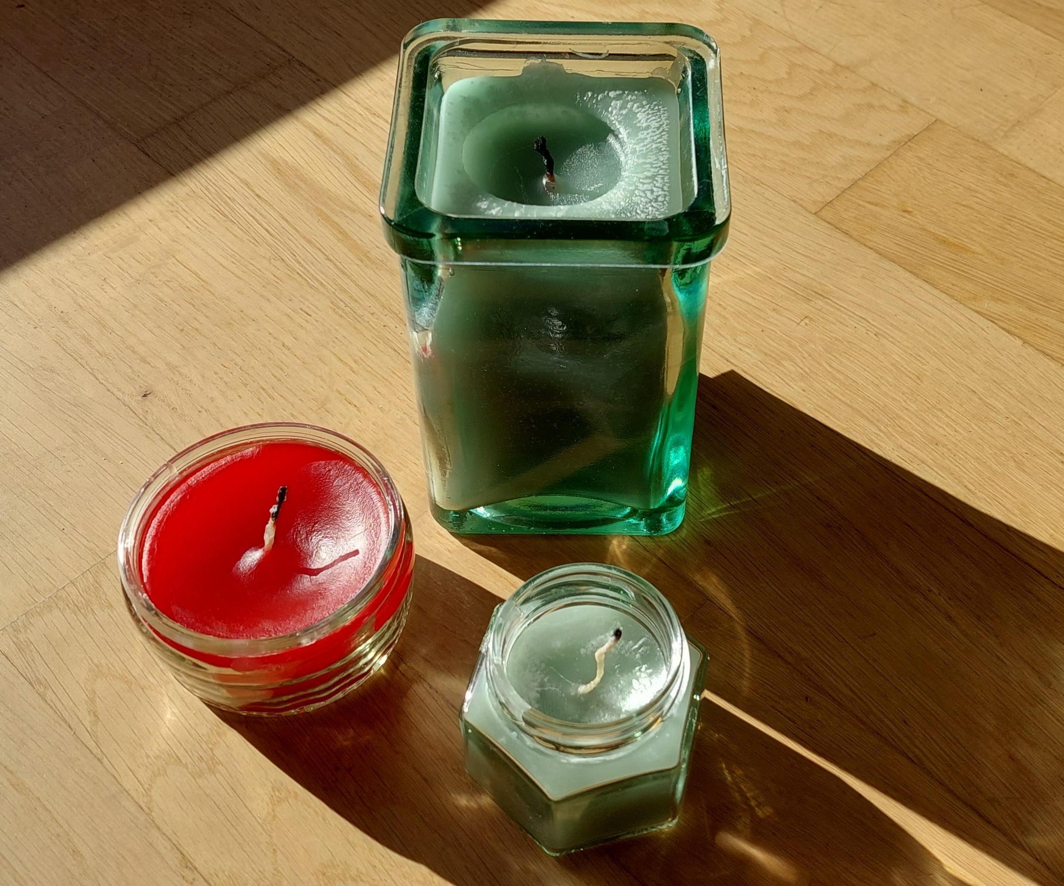 Refurbished Microwave Candle 9 Steps (with Pictures) Instructables