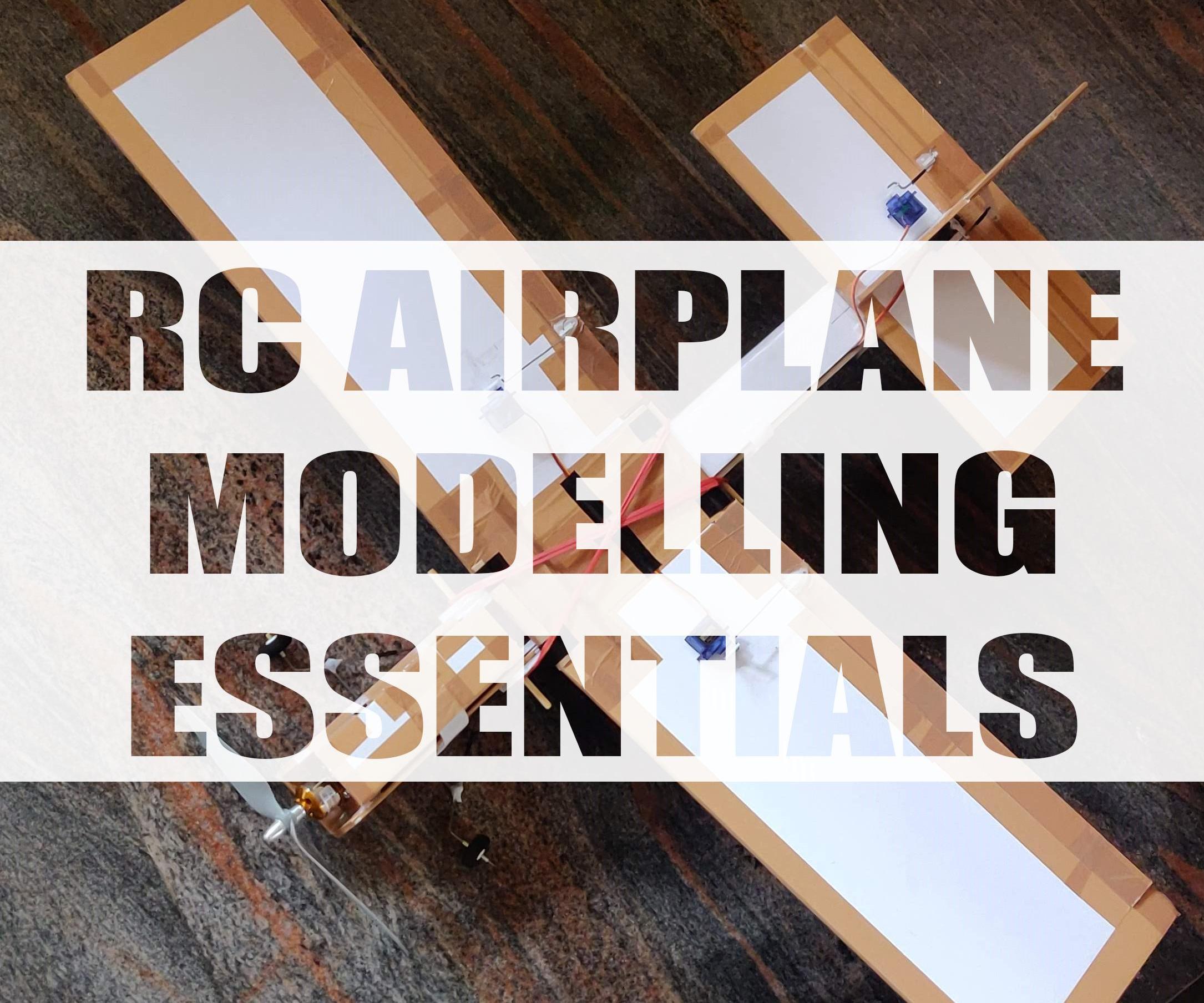 RC AIRPLANE MODELLING ESSENTIALS