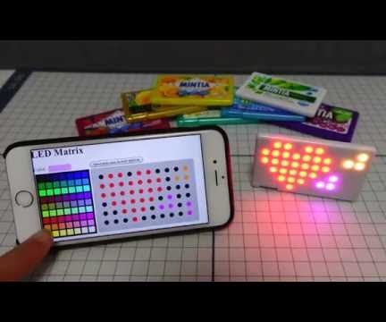 IoT LED Matrix