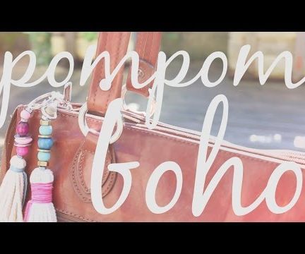 Bohemian Rope Tassel