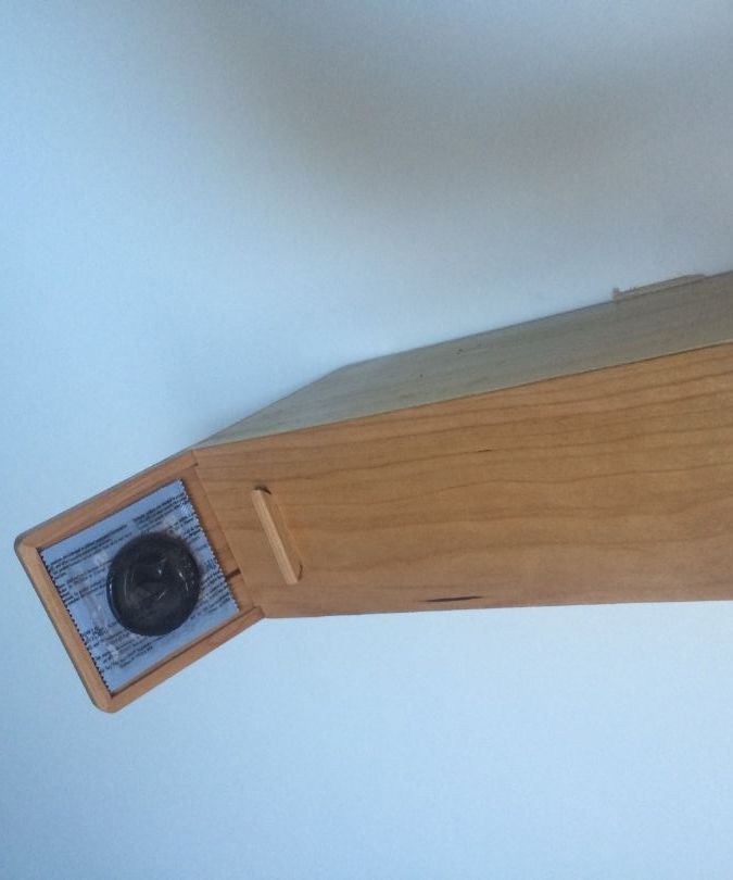 Condom Curio Cabinet