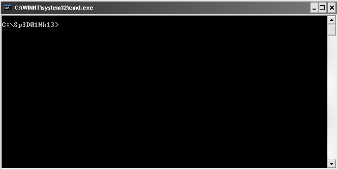 Open Your Command Prompt