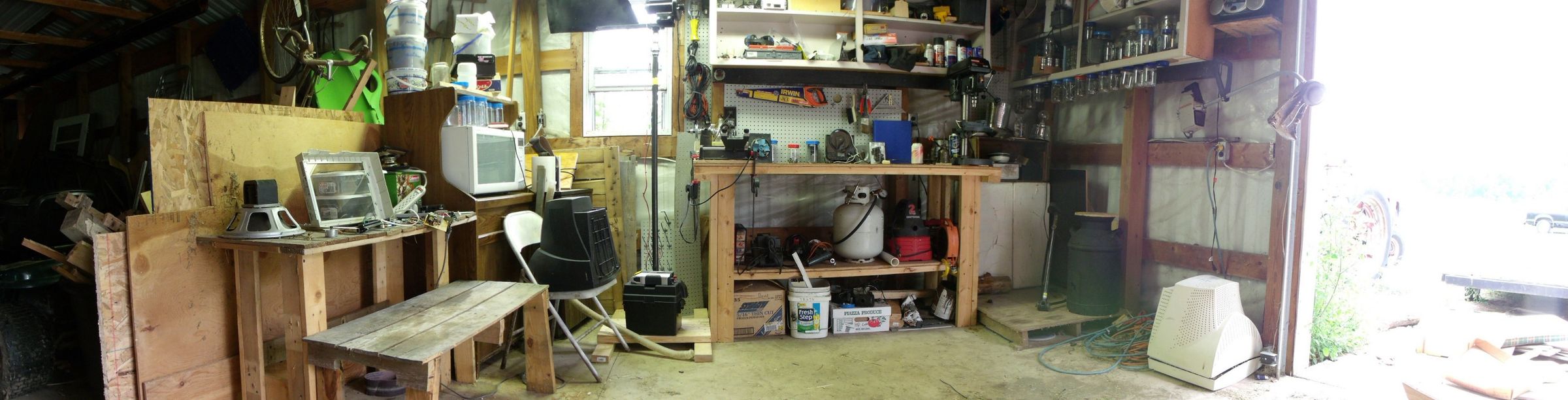 DIY Dave's Workspace