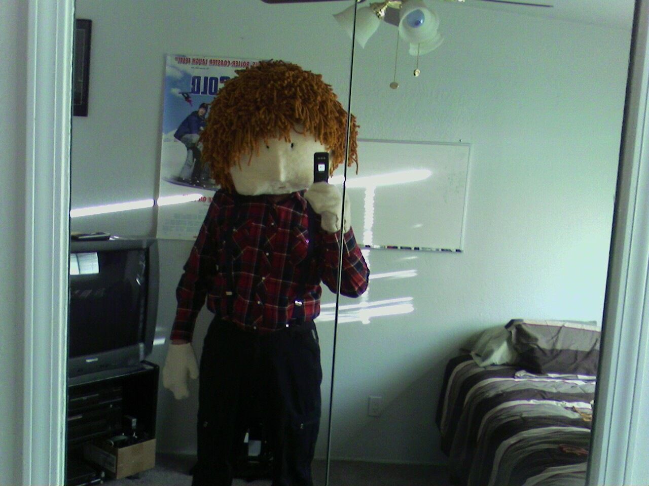 How to Make a Grown Up Cabbage Patch Costume