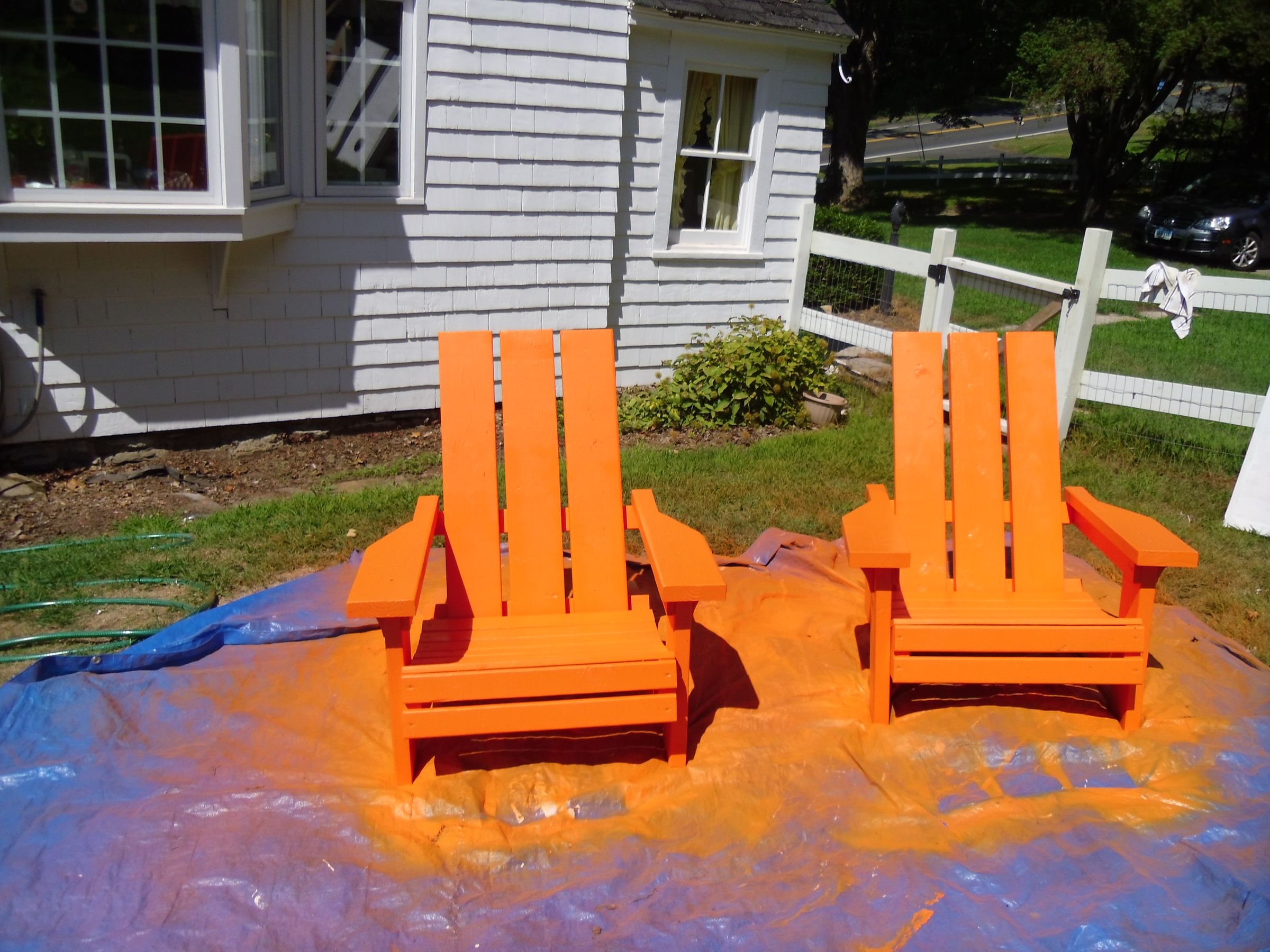 Solid Wood Adirondack Chairs