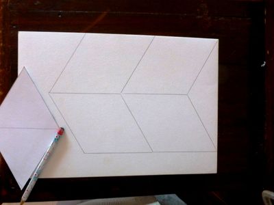 Paper Pattern for Stabilization