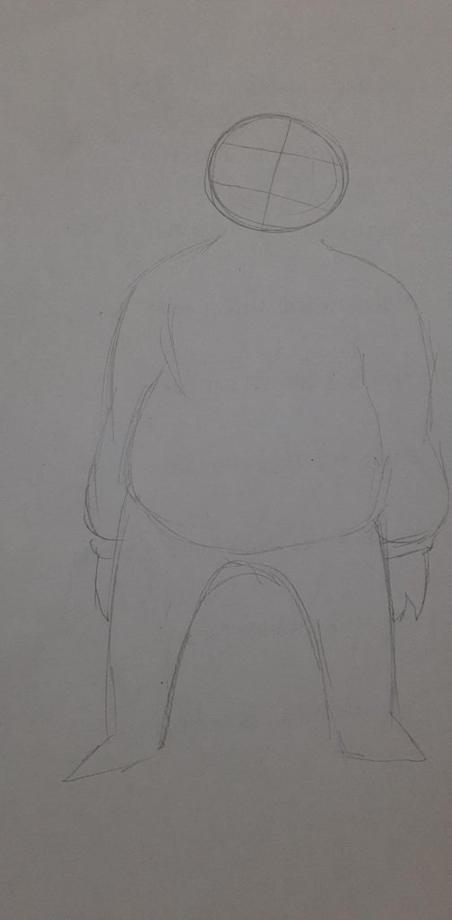 How to Draw Bob Velseb From Spooky Month 5 Steps Instructables