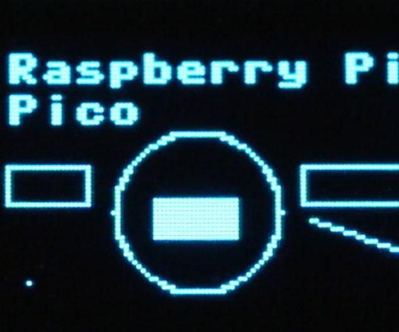 SSD1306 With Raspberry Pi Pico