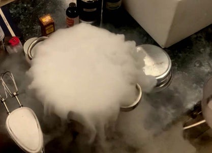 Add Dry Ice