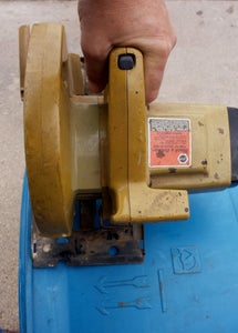 Cut Down Barrel