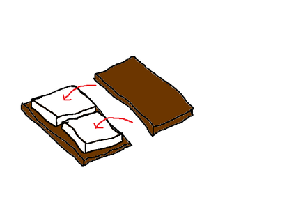 Assemble Ice Cream Sandwiches