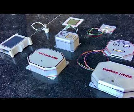 BLE Based Reconfigurable  Sensor Network & Distributed Control System