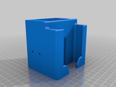 3D Print the Phone Holder/ Panel Support