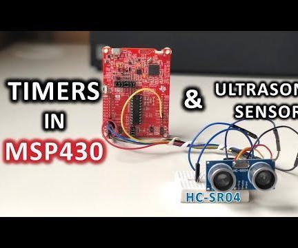 MSP430 & HC-SR04 Ultrasonic Sensor - Instructables