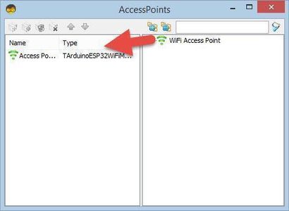 In Visuino Set WiFi