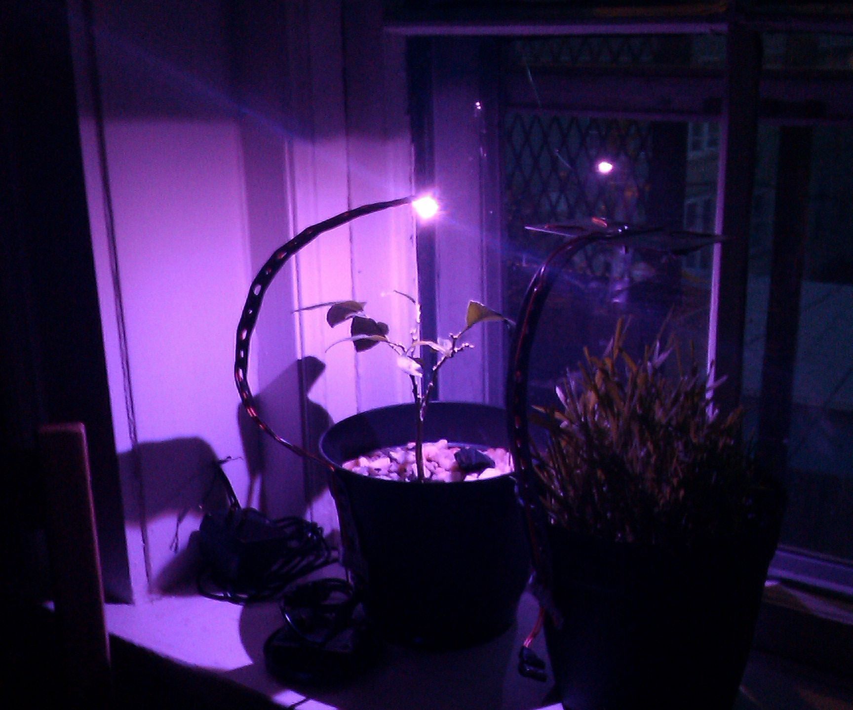 Solar Charge Your LED Grow Lights