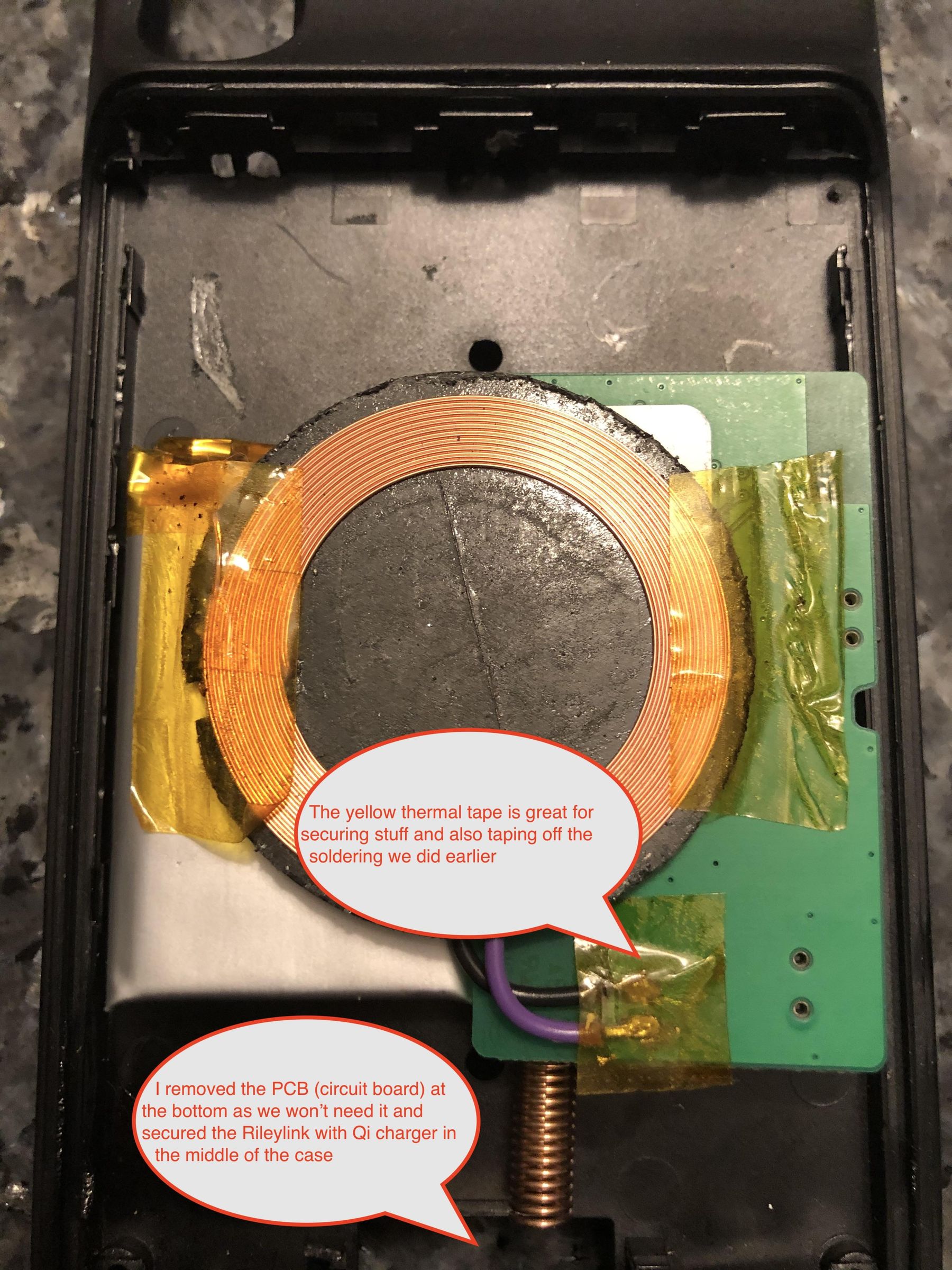 Looping With a RileyLink IPhone X Case : 15 Steps - Instructables
