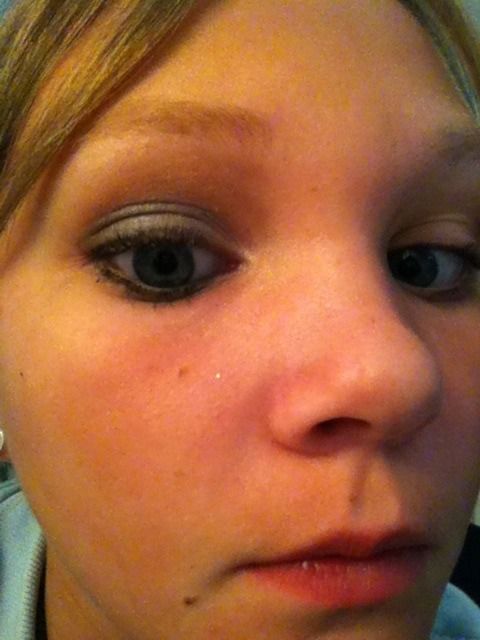 Homecoming Eye Makeup