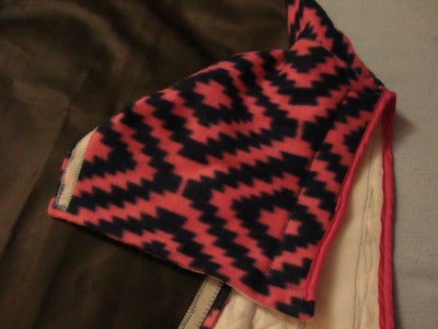 Try on to Check, Then Sew on Velcro. 