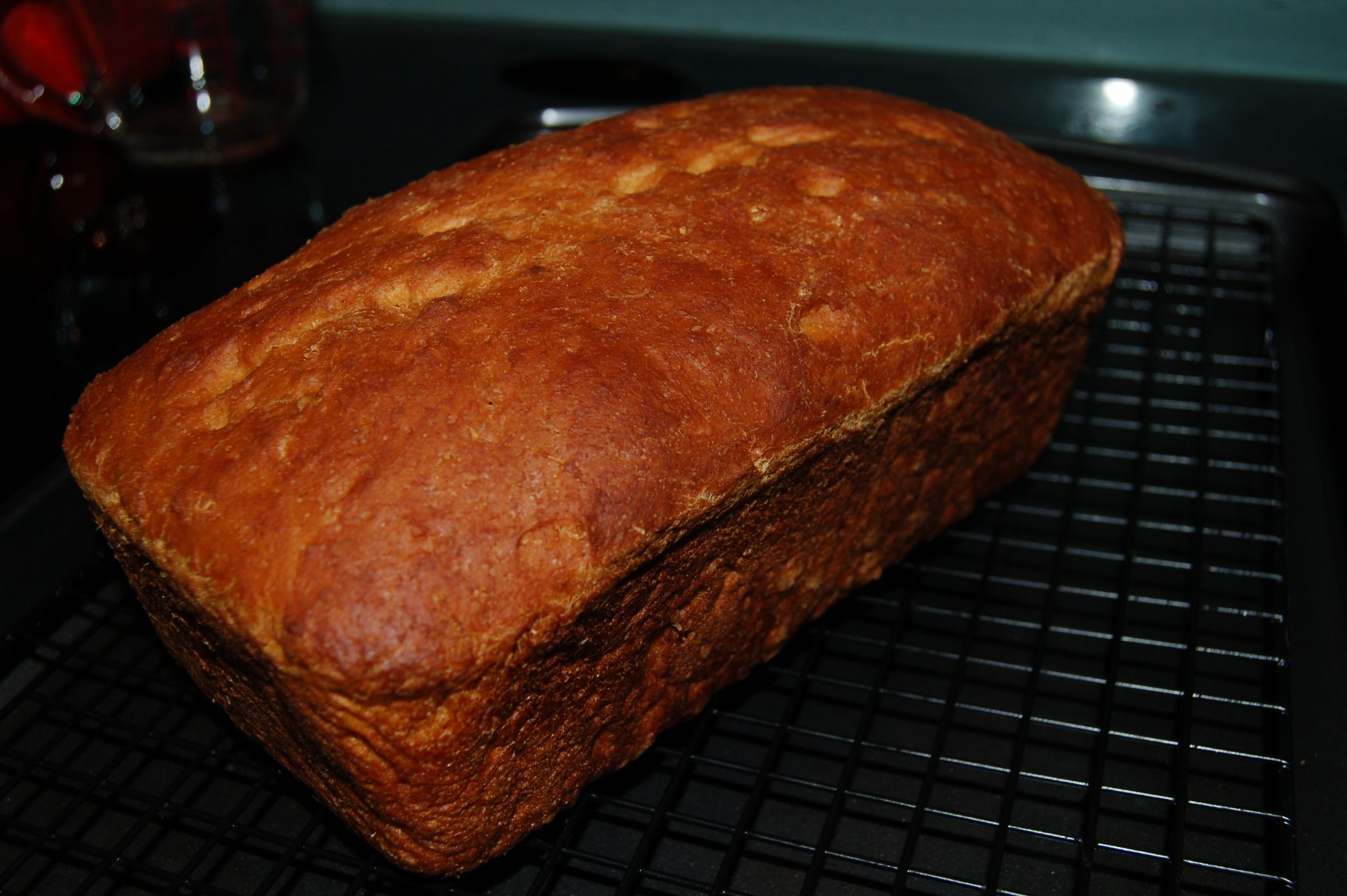 New England "No Need to Knead" Anadama Bread 5 Steps (with Pictures