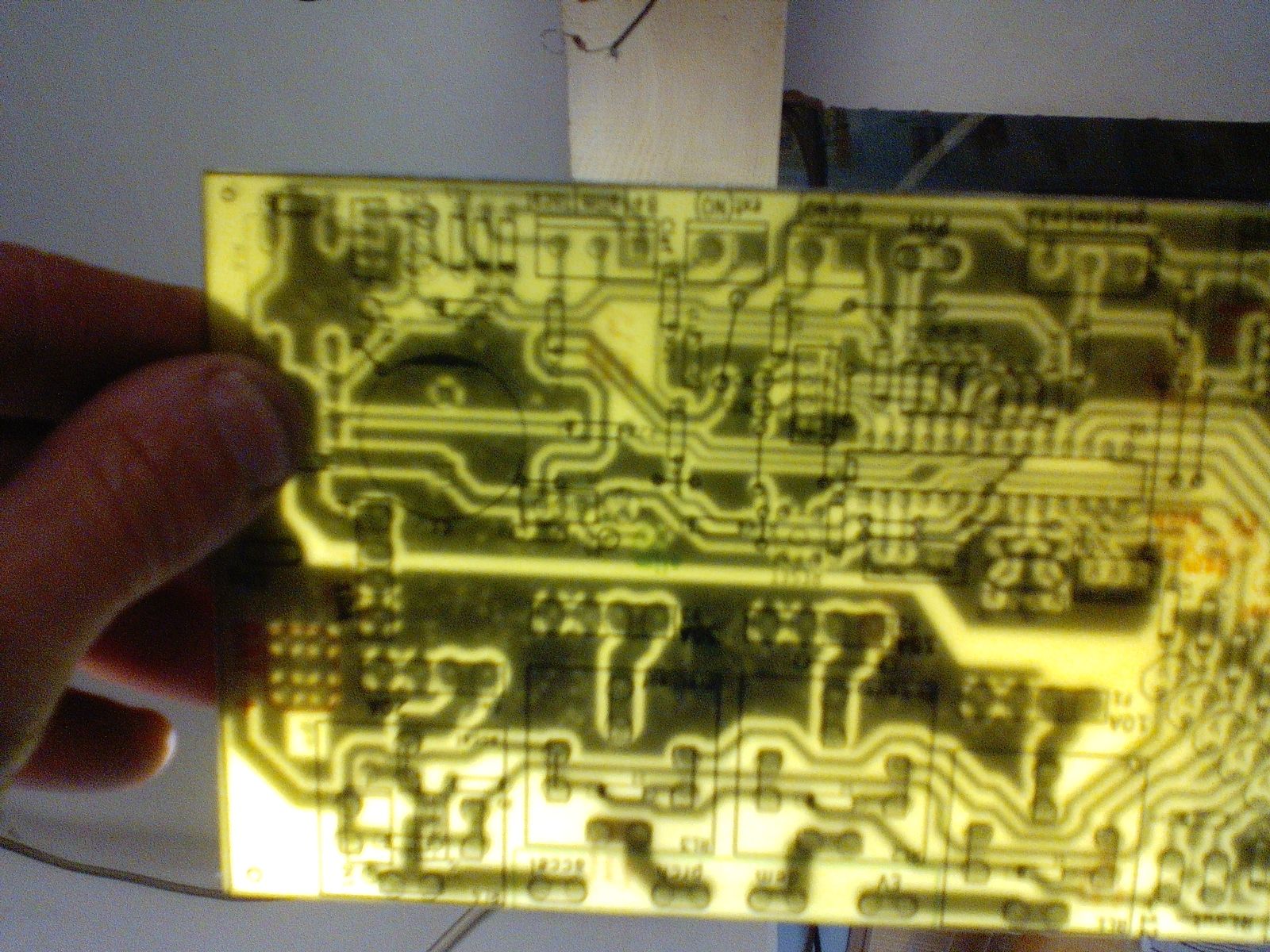 Stop Using Ferric Chloride Etchant!  (A Better Etching Solution.)