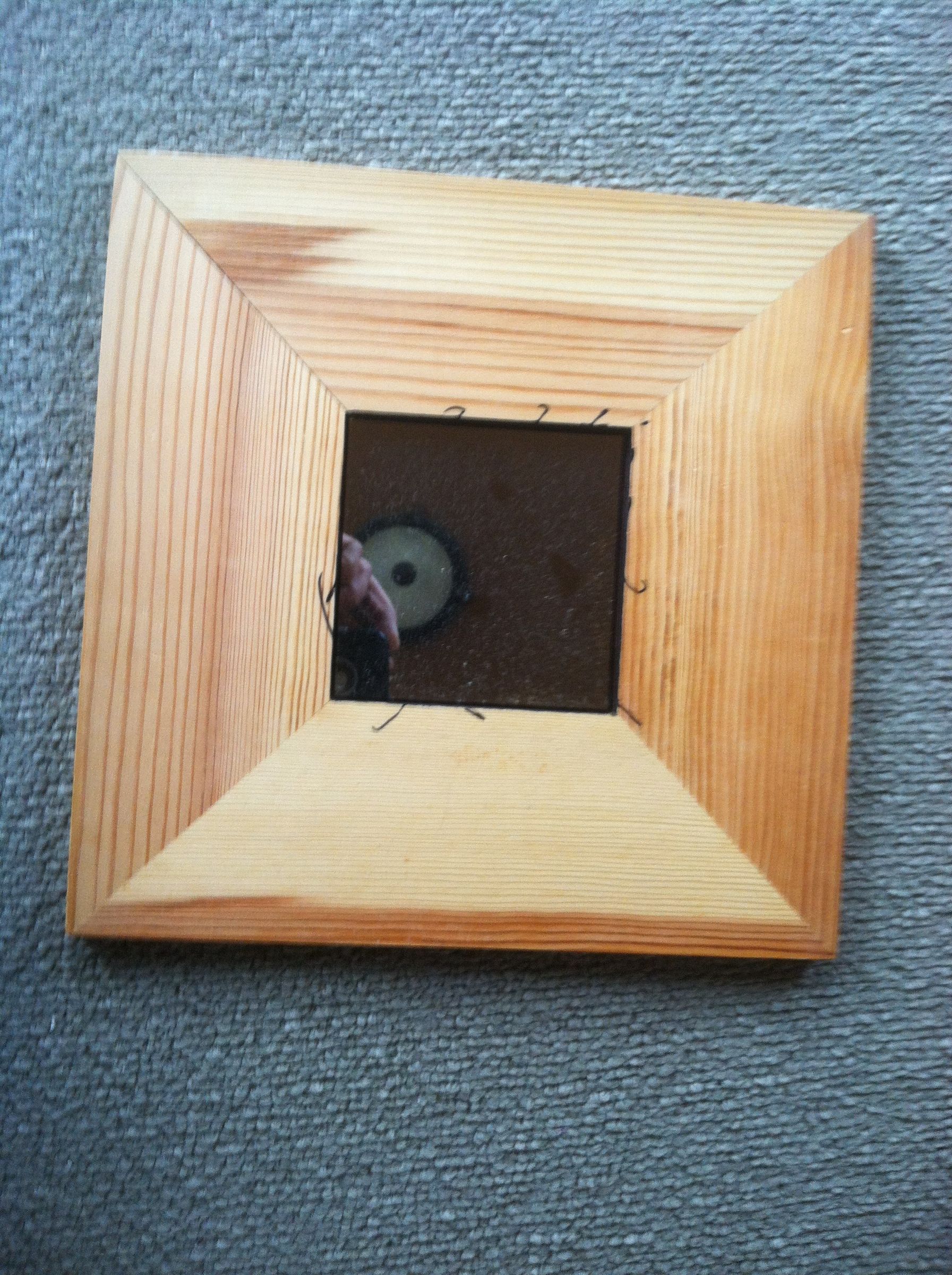Covered Mirror Wall Hangers 7 Steps (with Pictures) Instructables