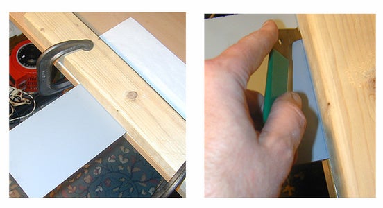 Cutting the Mirror - 1