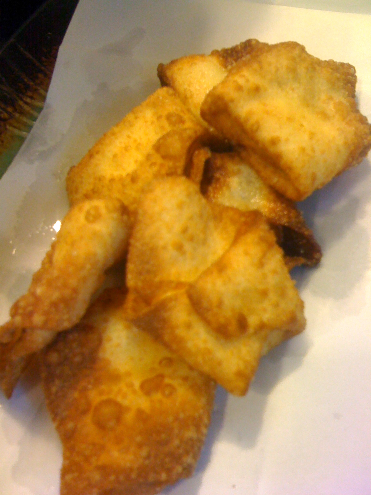 Cream Cheese Wontons 3 Steps Instructables